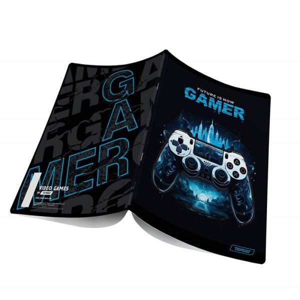 Zvezek A4 MK TARGET GAMER 52L