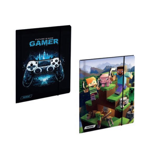 Mapa A4 Z ELASTIKO TARGET GAMER