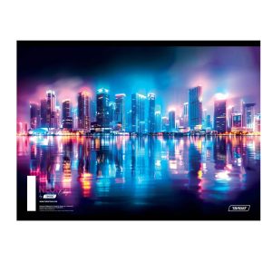 Zvezek A4 MK 52L CITY NEON TARGET Zvezek A4 MK 52L CITY NEON TARGET