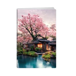 Zvezek A4 ČRTE 52L LANDSCAPE