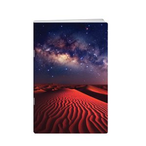 Zvezek A4 ČRTE 52L LANDSCAPE