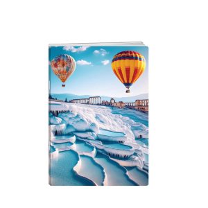 Zvezek A4 ČRTE 52L LANDSCAPE