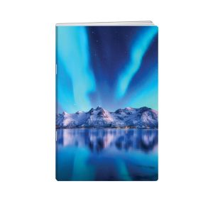 Zvezek A4 ČRTE 52L LANDSCAPE