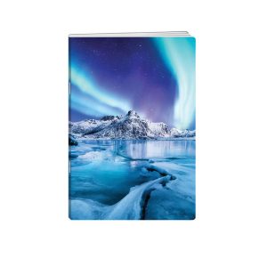 Zvezek A4 ČRTE 52L LANDSCAPE