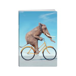 Zvezek A4 VISOKI KARO 52L FUNNY ANIMALS