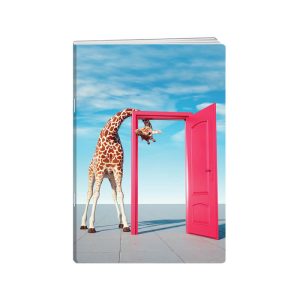 Zvezek A4 VISOKI KARO 52L FUNNY ANIMALS