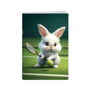 Zvezek A4 VISOKI KARO 52L FUNNY ANIMALS