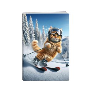 Zvezek A4 VISOKI KARO 52L FUNNY ANIMALS