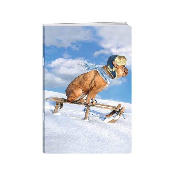 Zvezek A4 VISOKI KARO 52L FUNNY ANIMALS