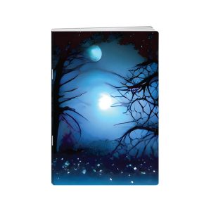 Zvezek A4 ČRTE 80L NEON