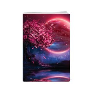 Zvezek A4 ČRTE 80L NEON