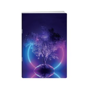 Zvezek A4 ČRTE 80L NEON