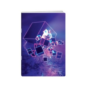 Zvezek A4 ČRTE 80L NEON