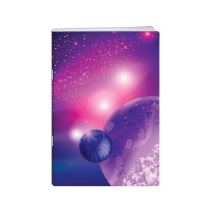 Zvezek A4 ČRTE 80L NEON