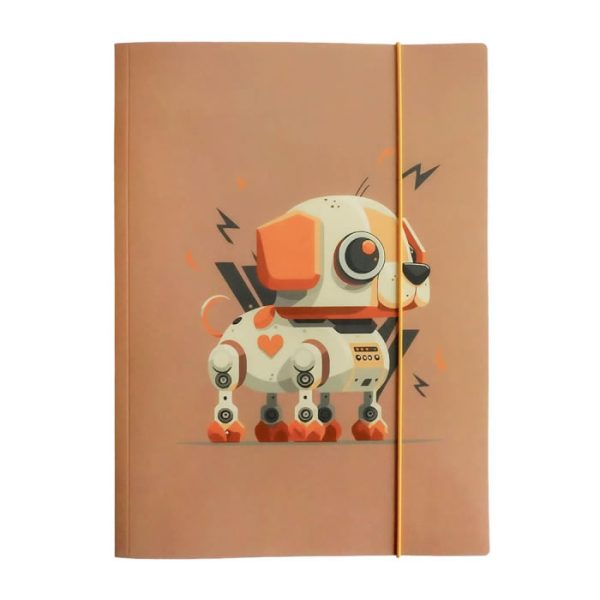 Mapa A4 Z ELASTIKO CUTE