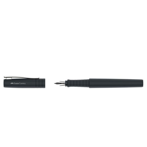 Nalivnik FABER CASTELL ČRN M POLY PEN