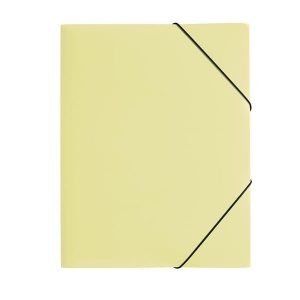 Mapa A3 Z ELASTIKO PVC RUMENA