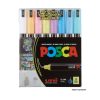 Marper POSCA 8/1 PASTELNE BARVE Marper POSCA 8/1 PASTELNE BARVE