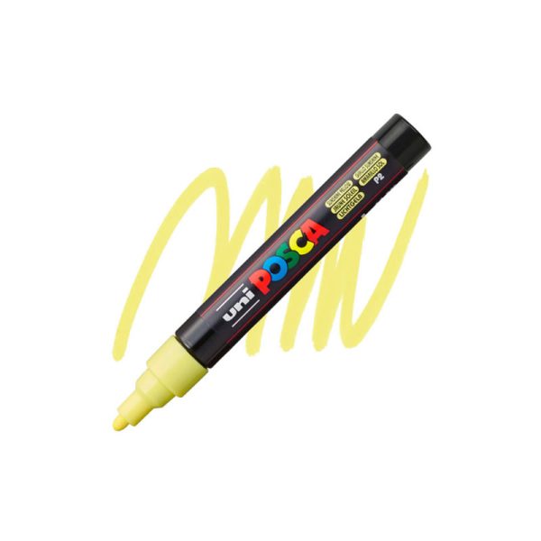 Marker POSCA UNI PC-5M SONČNO RUMENA 1,8-2,5mm
