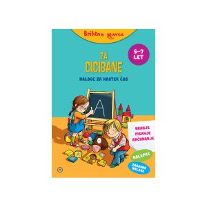 Brihtna GLAVCA ZA CICIBANE 5-7 LET