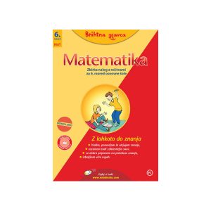 Brihtna GLAVCA: MATEMATIKA 6.R., ZN+REŠITVE
