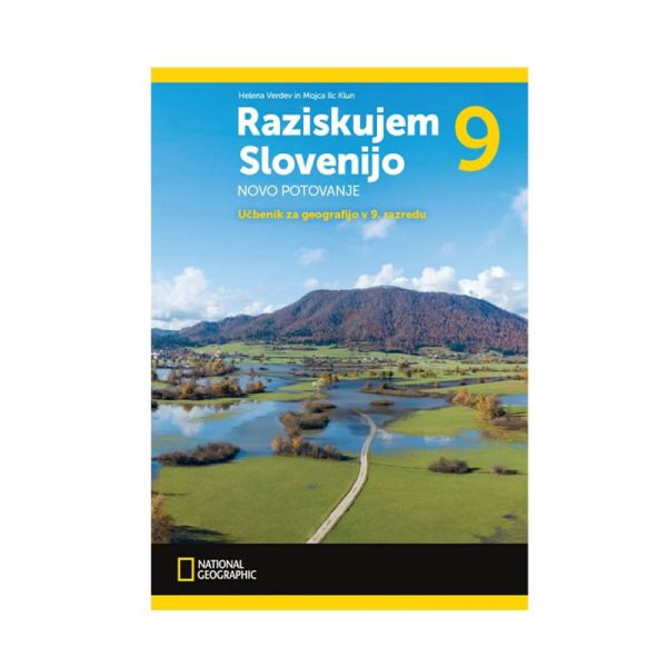 Učbenik RAZISKUJEM SLOVENIJO 9