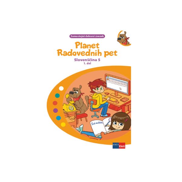 Delovni ZVEZEK PLANET RADOVEDNIH PET 5 SLO