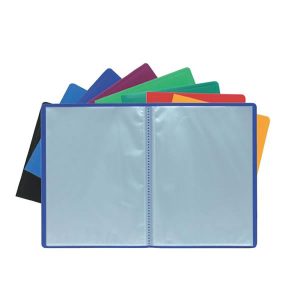 Mapa A4 DISPLAY 10/1 EXACOMPTA MODRA