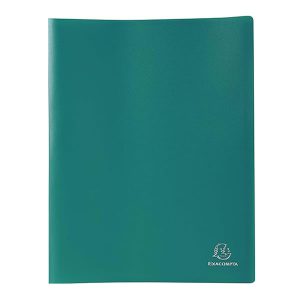 Mapa A4 DISPLAY 10/1 EXACOMPTA ZELENA