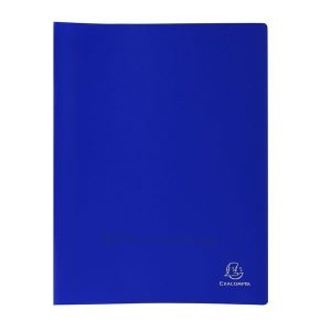 Mapa A4 DISPLAY 20/1 EXACOMPTA MODRA