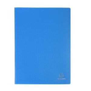 Mapa A4 DISPLAY 80/1 EXACOMPTA MODRA
