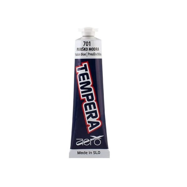 Tempera AERO 42ML 701 PARIŠKO MODRA