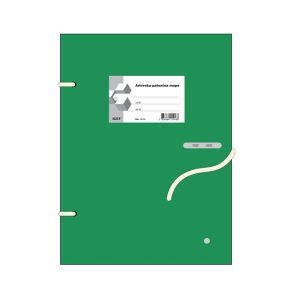 Mapa ARHIVSKA ZELENA OBR 13,14 Z