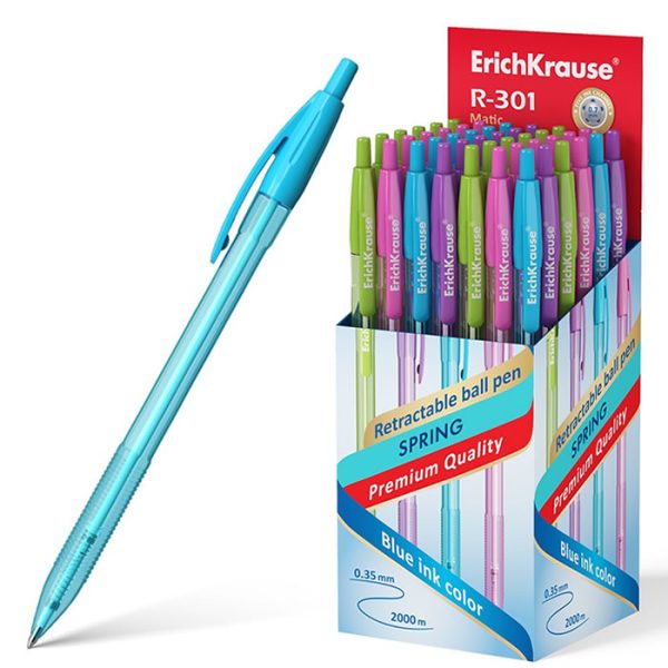 Svinčnik KEMIČNI ERICHKRAUSE R-301 0,7 MODER, PASE