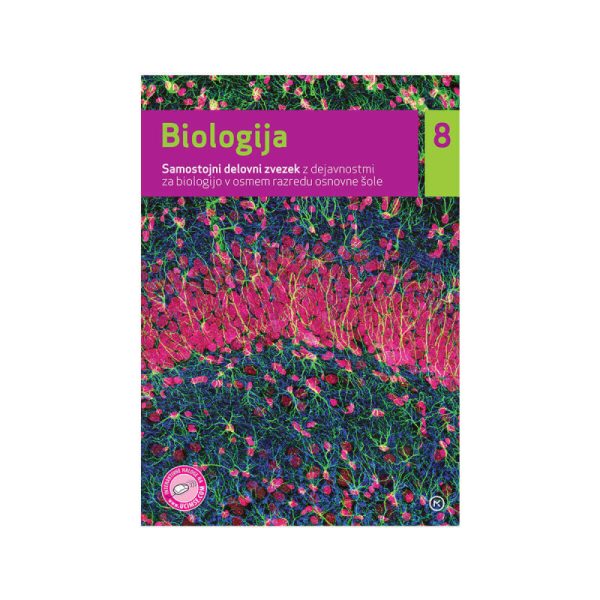 DELOVNI ZVEZEK BIOLOGIJA 8