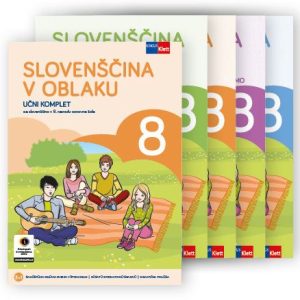 Delovni ZVEZEK SLOVENŠČINA V OBLAKU 8,