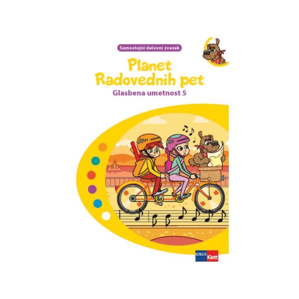 DELOVNI ZVEZEK RADOVEDNIH PET 5