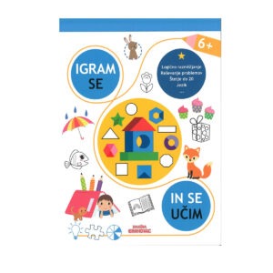 Knjiga UČIM SE OB IGRI KMETIJA  6+