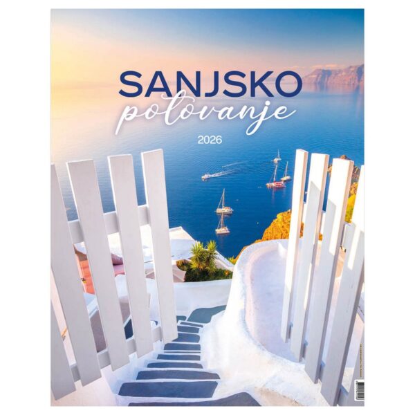 Koledar SANJSKO POTOVANJE 2026