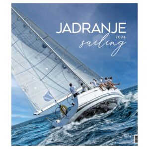 Koledar JADRANJE - SAILING 2026