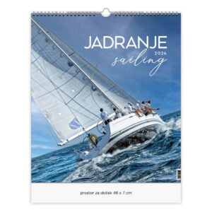 Koledar JADRANJE - SAILING 2026