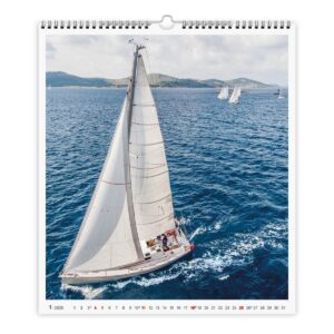 Koledar JADRANJE - SAILING 2026