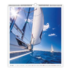 Koledar JADRANJE - SAILING 2026