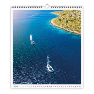 Koledar JADRANJE - SAILING 2026