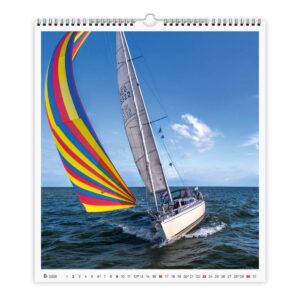 Koledar JADRANJE - SAILING 2026