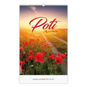 Koledar POTI 2026 Koledar POTI 2026