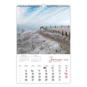 Koledar POTI 2026 Koledar POTI 2026