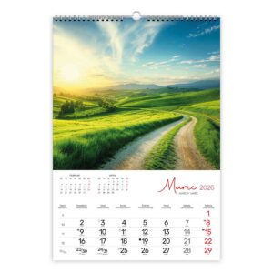 Koledar POTI 2026 Koledar POTI 2026