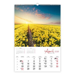 Koledar POTI 2026 Koledar POTI 2026