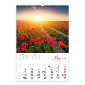 Koledar POTI 2026 Koledar POTI 2026